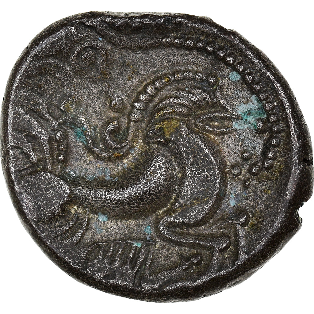 Coin, Coriosolites, Stater, AU(55-58), Billon, Delestrée:2340