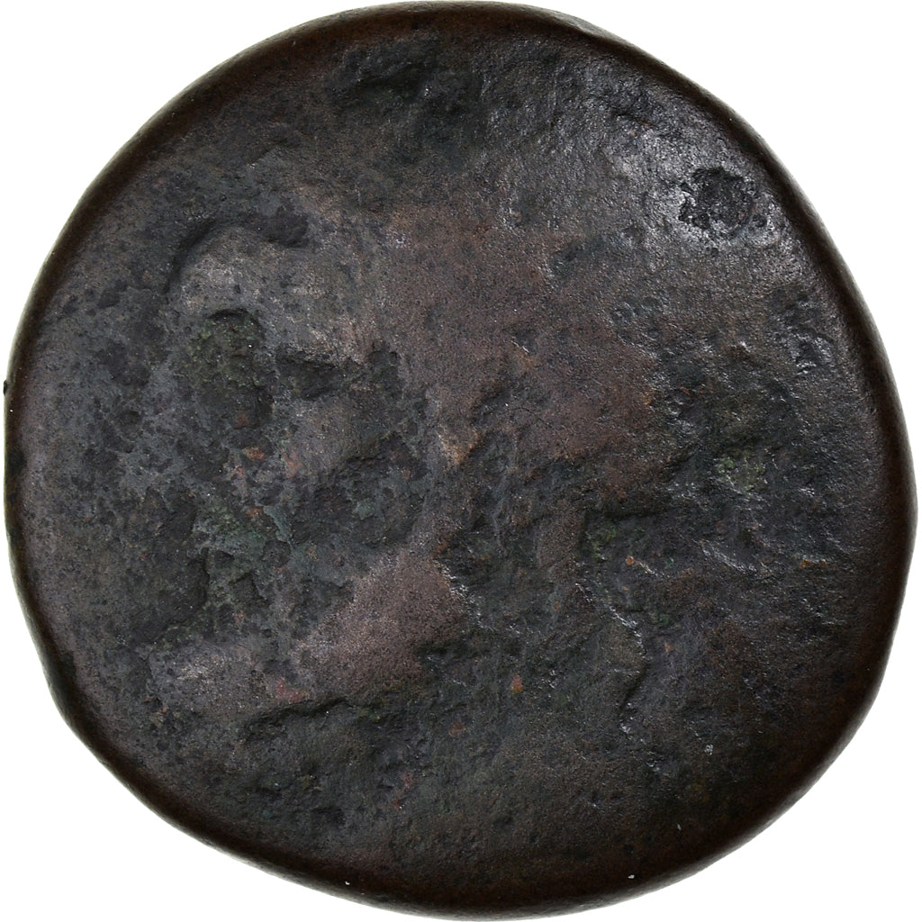 Moneda, Zeus, Unit, 150 - 67 BC, Knossos, BC, Cobre, SNG-Cop:383