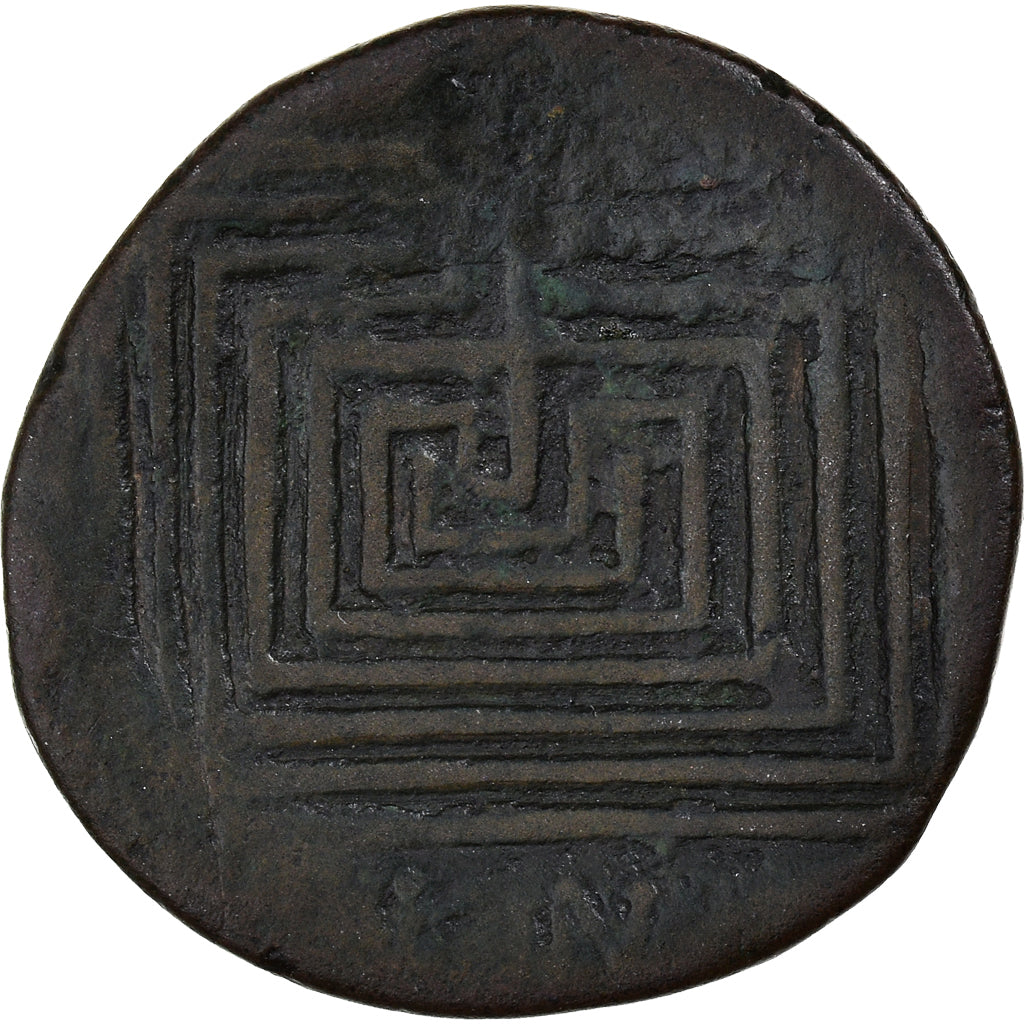 Moneda, Zeus, Unit, 150 - 67 BC, Knossos, BC, Cobre, SNG-Cop:383