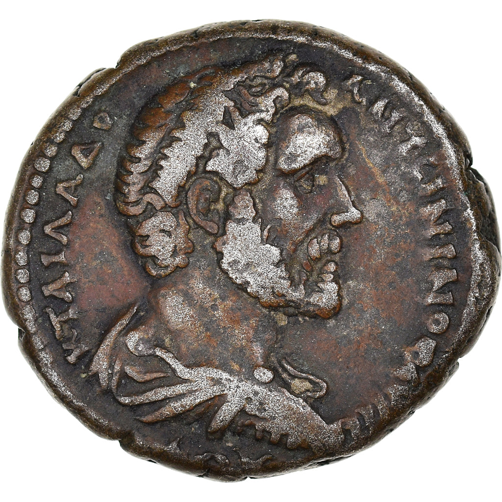 Moneda, Antoninus Pius, Tetradrachm, 139-140, Alexandria, MBC, Vellón