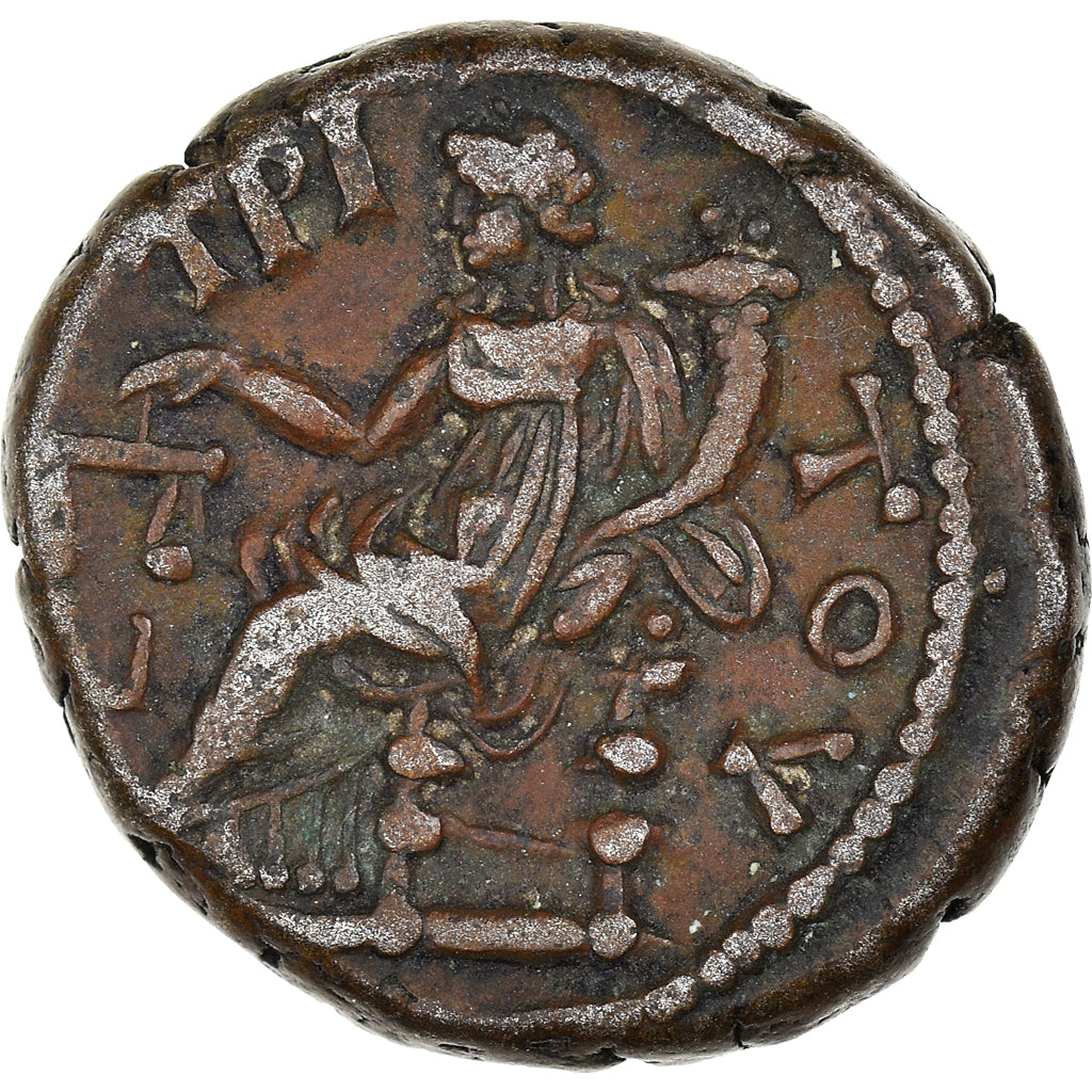 Moneda, Antoninus Pius, Tetradrachm, 139-140, Alexandria, MBC, Vellón