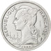 Coin, Comoros, 2 Francs, 1964, Paris, MS(63), Aluminium, KM:E2, Lecompte:34