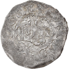 Coin, France, Bretagne, Conan II, Denarius, 1047-1066, Rennes, VF(30-35)