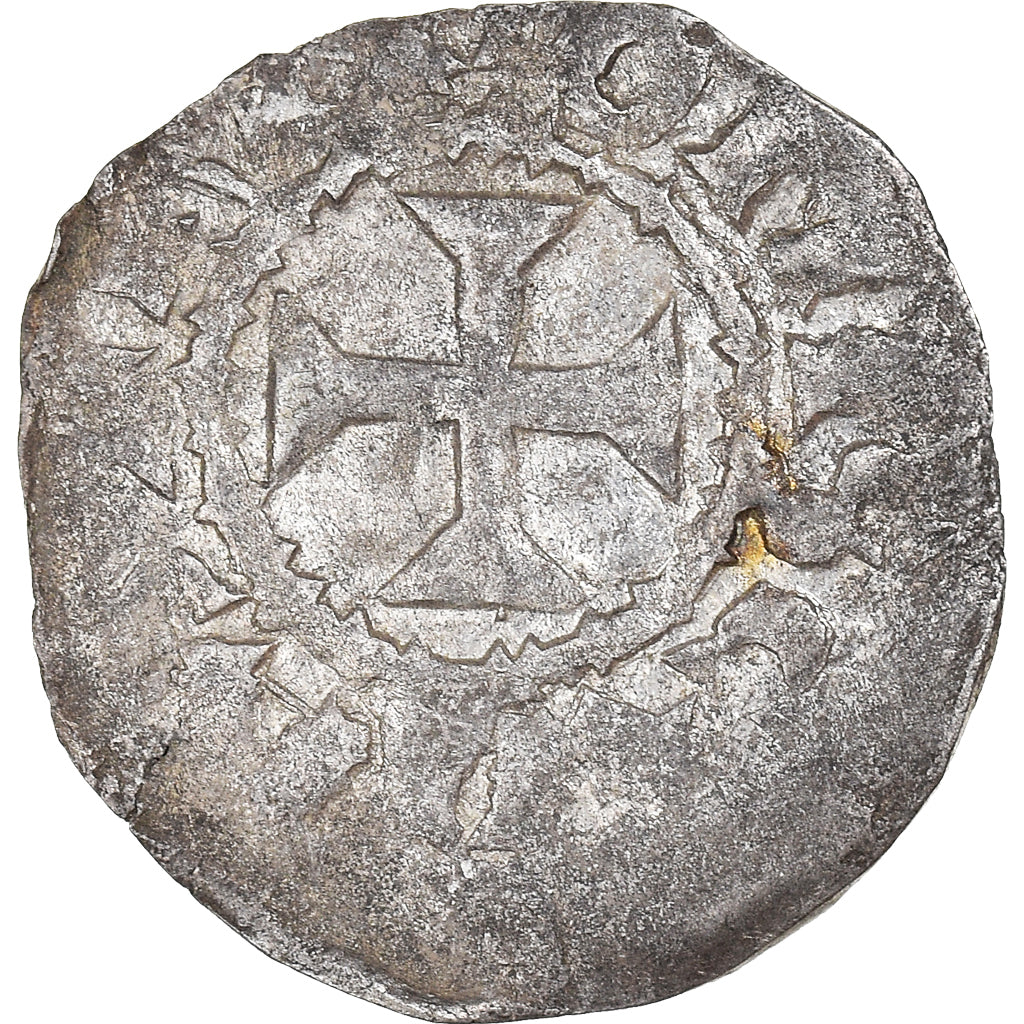 Coin, France, Bretagne, Conan II, Denarius, 1047-1066, Rennes, VF(30-35)