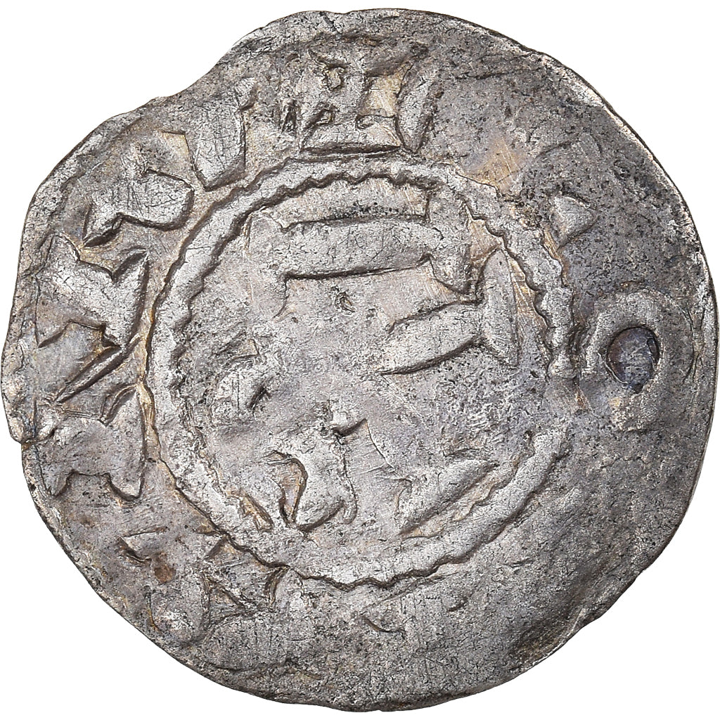 Coin, France, Bretagne, Conan III, Denarius, Rennes, EF(40-45), Silver