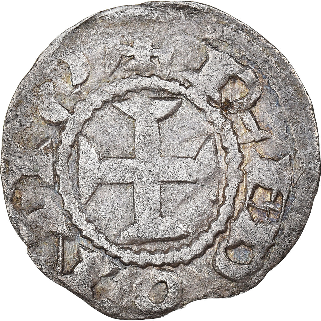 Coin, France, Bretagne, Conan III, Denarius, Rennes, EF(40-45), Silver