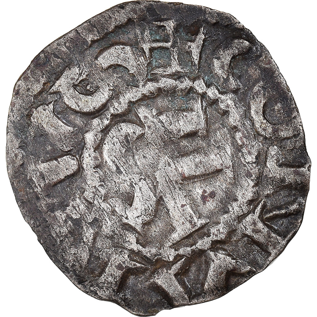 Coin, France, Bretagne, Conan III, Denarius, Rennes, EF(40-45), Silver