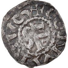 Coin, France, Bretagne, Conan III, Denarius, Rennes, EF(40-45), Silver