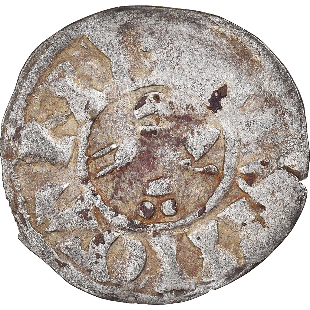 Münze, Frankreich, Denier, 1093-1138, Guingamp, Comté de Penthièvre