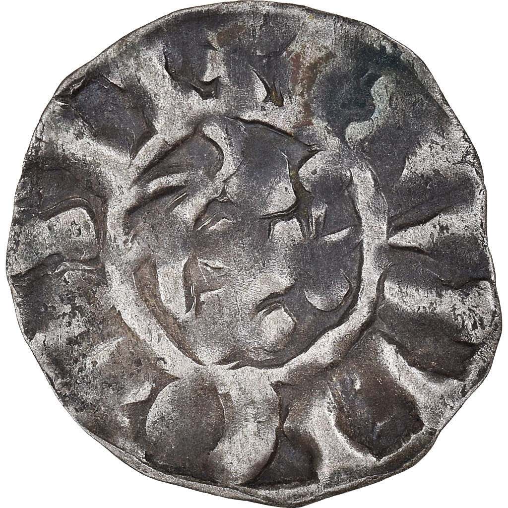 Coin, France, Denier, 1093-1138, Guingamp, Comté de Penthièvre, Immobilized