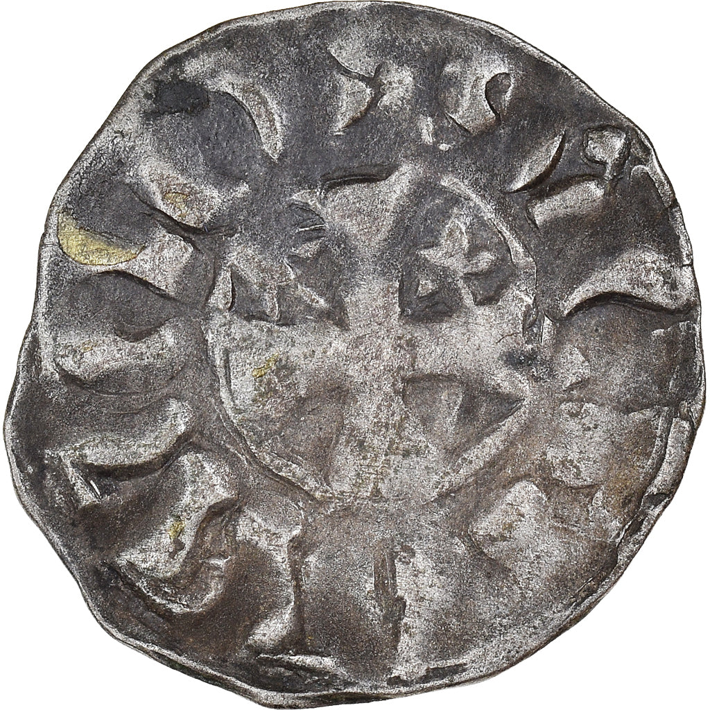 Coin, France, Denier, 1093-1138, Guingamp, Comté de Penthièvre, Immobilized