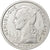 Coin, Comoros, 2 Francs, 1964, Paris, MS(60-62), Aluminium, KM:E2, Lecompte:34