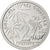 Coin, Comoros, 2 Francs, 1964, Paris, MS(60-62), Aluminium, KM:E2, Lecompte:34