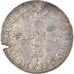 Münze, Frankreich, Henri IV, 1/4 Ecu de Béarn, 1609, Morlaas, SS, Silber