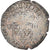 Moneta, Francia, Henri III, 1/8 Ecu, 1588, Nantes, BB, Argento, Sombart:4664