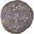 Moneta, Francia, Henri III, 1/8 Ecu, 1584, Rennes, BB, Argento, Sombart:4664