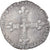 Moeda, França, Henri III, 1/8 Ecu, 1579, La Rochelle, EF(40-45), Prata