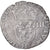 Moeda, França, Henri III, 1/8 Ecu, 1579, La Rochelle, EF(40-45), Prata