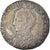 Monnaie, France, Charles IX, Demi Teston, 1562, La Rochelle, TB+, Argent