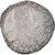 Moneda, Francia, Henri III, Demi Franc, 1581, Bayonne, BC+, Plata, Sombart:4716
