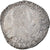 Moneta, Francia, Henri III, Demi Franc, 1581, Bayonne, MB+, Argento