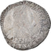 Moneta, Francja, Henri III, Demi Franc, 1581, Bayonne, VF(30-35), Srebro