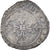 Moneta, Francja, Henri III, Demi Franc, 1581, Bayonne, VF(30-35), Srebro