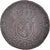 Moeda, França, Louis XV, 12 Sols, 1/10 ECU, 1728, Limoges, F(12-15), Prata