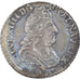 Moeda, França, Louis XIV, 1/20 Écu aux 3 couronnes, 1/20 Ecu, 1712, Nantes