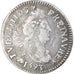 Coin, France, Louis XIV, 4 Sols aux 2 L, 4 Sols 2 Deniers, 1693, Rennes