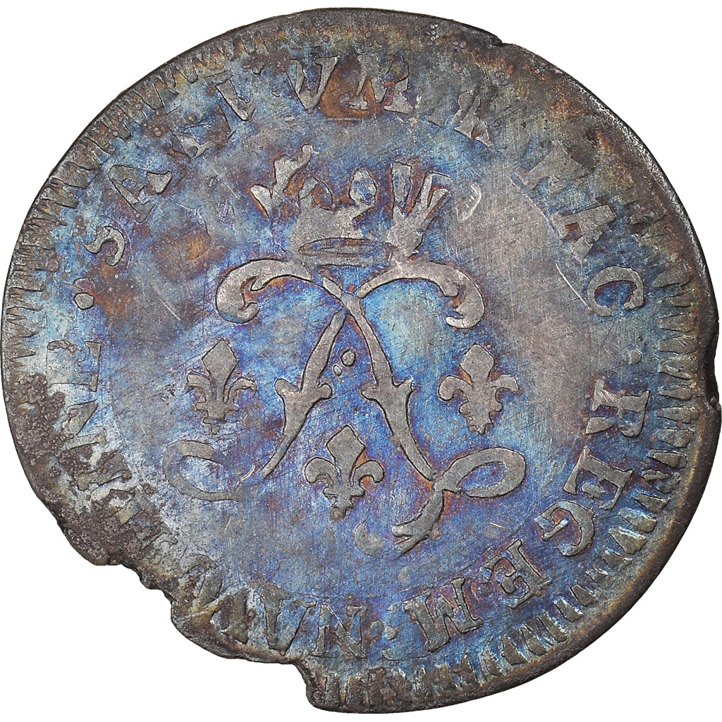Münze, Frankreich, Louis XIV, 4 Sols 2 Deniers, 1692, Uncertain Mint, S