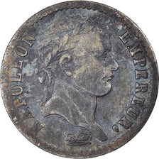 Coin, France, Napoléon I, 1/2 Franc, 1808, Paris, VF(20-25), Silver, KM:680.1