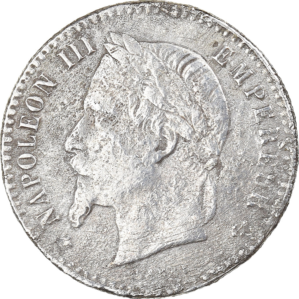 Monnaie, France, Napoleon III, 50 Centimes, 1864, Paris, TB, Argent
