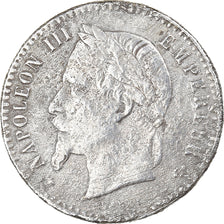 Monnaie, France, Napoleon III, 50 Centimes, 1864, Paris, TB, Argent