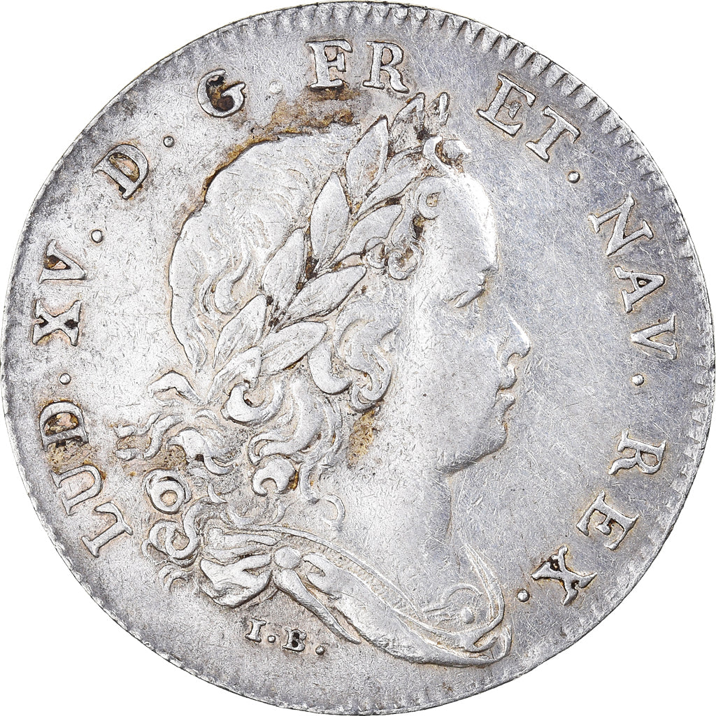 France, Token, Louis XV, États de Bretagne, Dinan, History, 1717, Jean Le