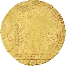 Coin, France, Jean II le Bon, Ecu d'or à la chaise, Ecu d'or, VF(30-35), Gold