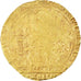 Coin, France, Jean II le Bon, Ecu d'or à la chaise, Ecu d'or, VF(30-35), Gold
