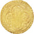 Moneta, Francia, Jean II le Bon, Ecu d'or à la chaise, Ecu d'or, MB+, Oro