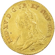 Coin, France, Louis XV, Louis d'or aux lunettes, Louis d'Or, 1726, Paris