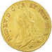 Coin, France, Louis XV, Louis d'or aux lunettes, Louis d'Or, 1726, Paris