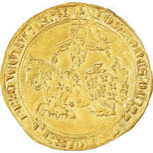 Münze, Frankreich, Jean II le Bon, Franc à cheval, 1360, VZ+, Gold