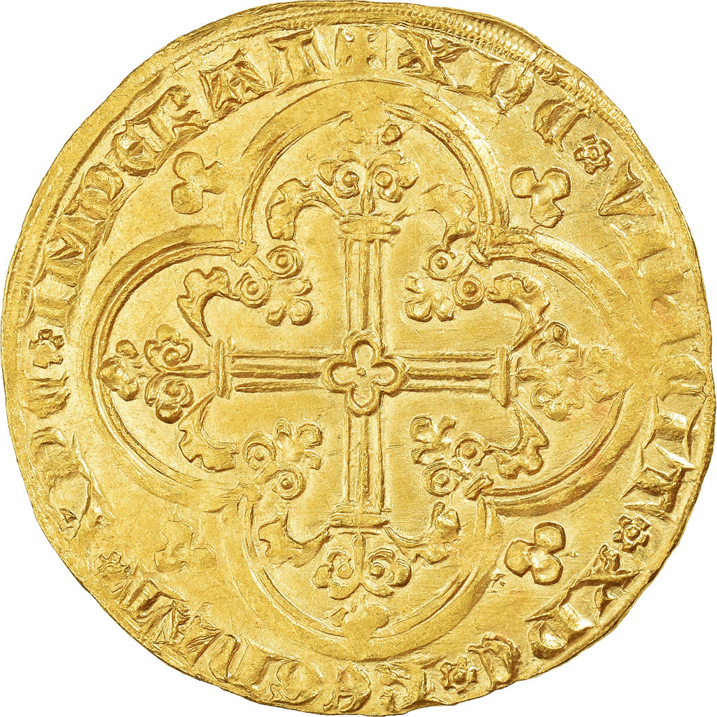 Münze, Frankreich, Jean II le Bon, Franc à cheval, 1360, VZ+, Gold