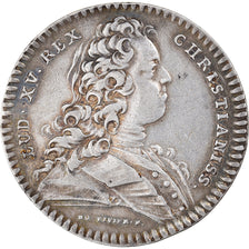France, Jeton, Royal, ROUEN, SUP, Argent, Feuardent:6209