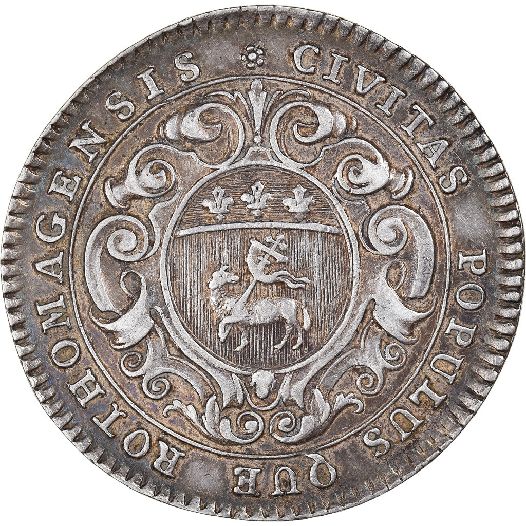 France, Jeton, Royal, ROUEN, SUP, Argent, Feuardent:6209