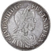 Münze, Frankreich, Louis XIV, 1/2 Écu à la mèche longue, 1652, Tours, S+