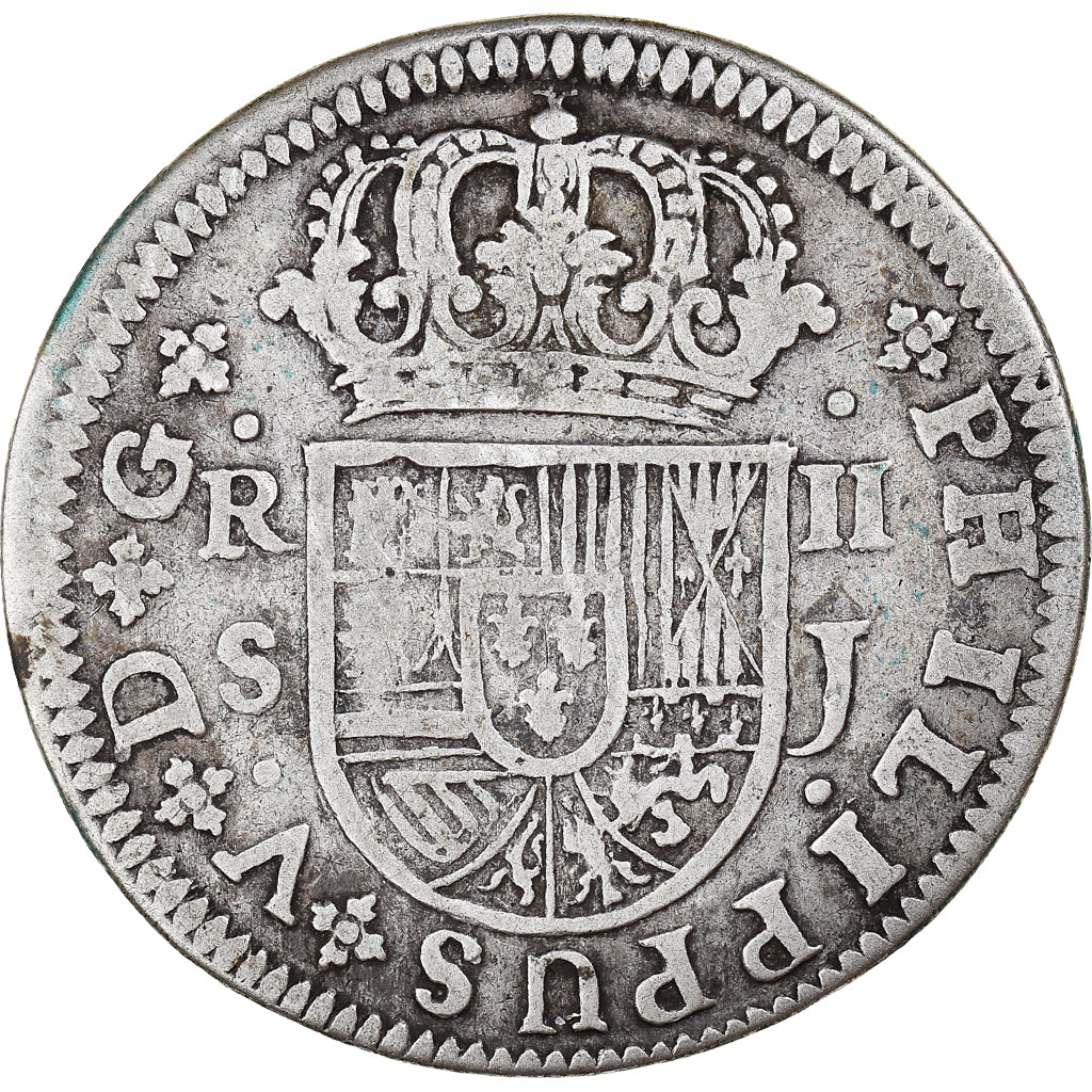 Monnaie, Espagne, Philip V, 2 Reales, 1721, Seville, TB+, Argent, KM:307
