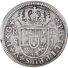 Monnaie, Espagne, Philip V, 2 Reales, 1721, Seville, TB+, Argent, KM:307