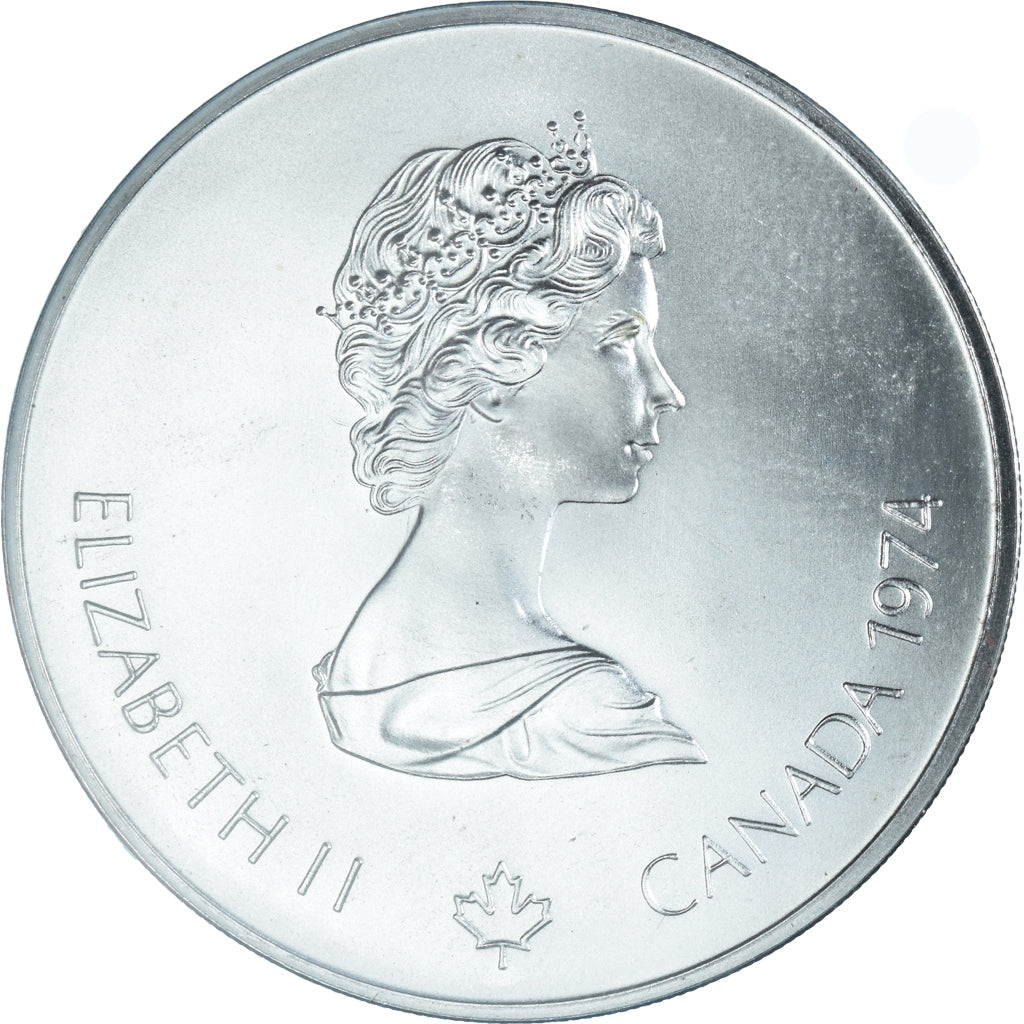 Coin, Canada, Elizabeth II, 5 Dollars, 1974, Royal Canadian Mint, Ottawa