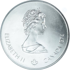 Coin, Canada, Elizabeth II, 5 Dollars, 1974, Royal Canadian Mint, Ottawa