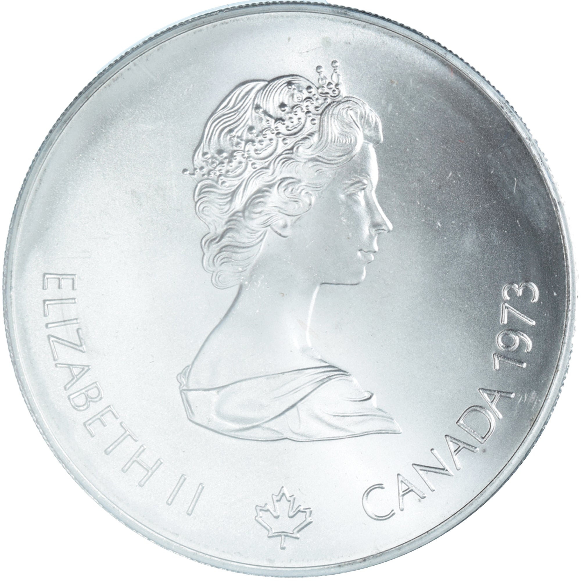 Coin, Canada, Elizabeth II, 5 Dollars, 1973, Royal Canadian Mint, Ottawa
